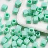 100pcs/lot 7mm Colorful Square Spacer Acrylic Beads For DIY Jewelry Making Beads Necklaces Bracelets Handicrafts Accessories