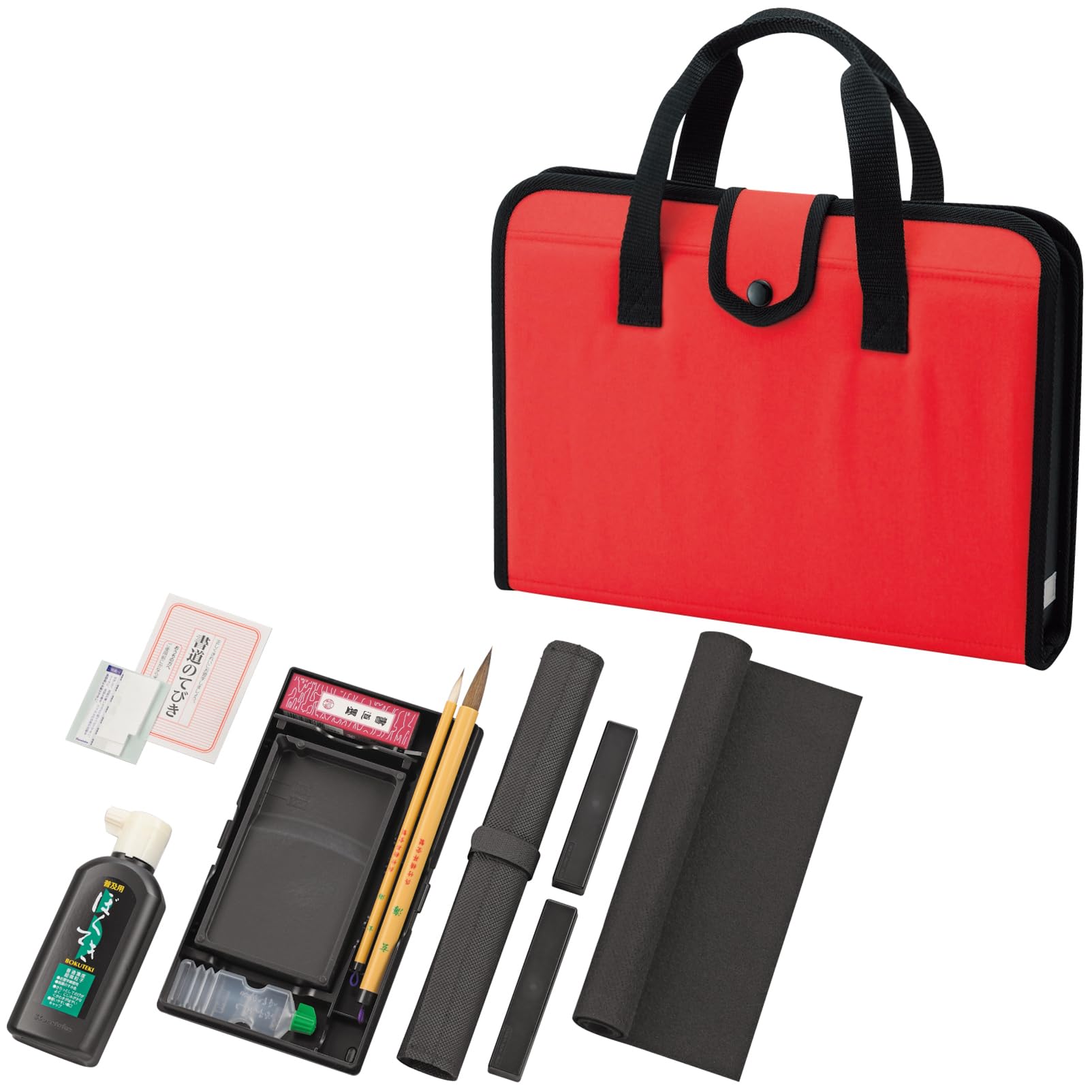 

Kuretake Набор для каллиграфии Красный Жесткий тип GA-570S GA570-11 красный