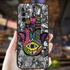 Hamsa Hand Of Fatima Case For Samsung Galaxy A34 A06 A05 A32 A16 A55 A36 A26 A54 A14 A22 A52 A35 A15 A53 A13 A56