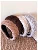 2026 Autumn/Winter Plush Wide-Brimmed High Skull Headband: Luxury Women's Hair Accessory