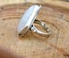 Moonstone Ring, 925 Silver Handmade Boho Designer Ring, Statement Ring, Birthstone Ring, Silver Gift Ring, Pear Ring