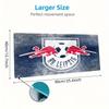 RB Leipzig Mouse Pad, Large Gaming Desk Mat, Non-slip XXL Mousepad for Laptop & Tablet, Mini PC Playmat with Stitched Edges