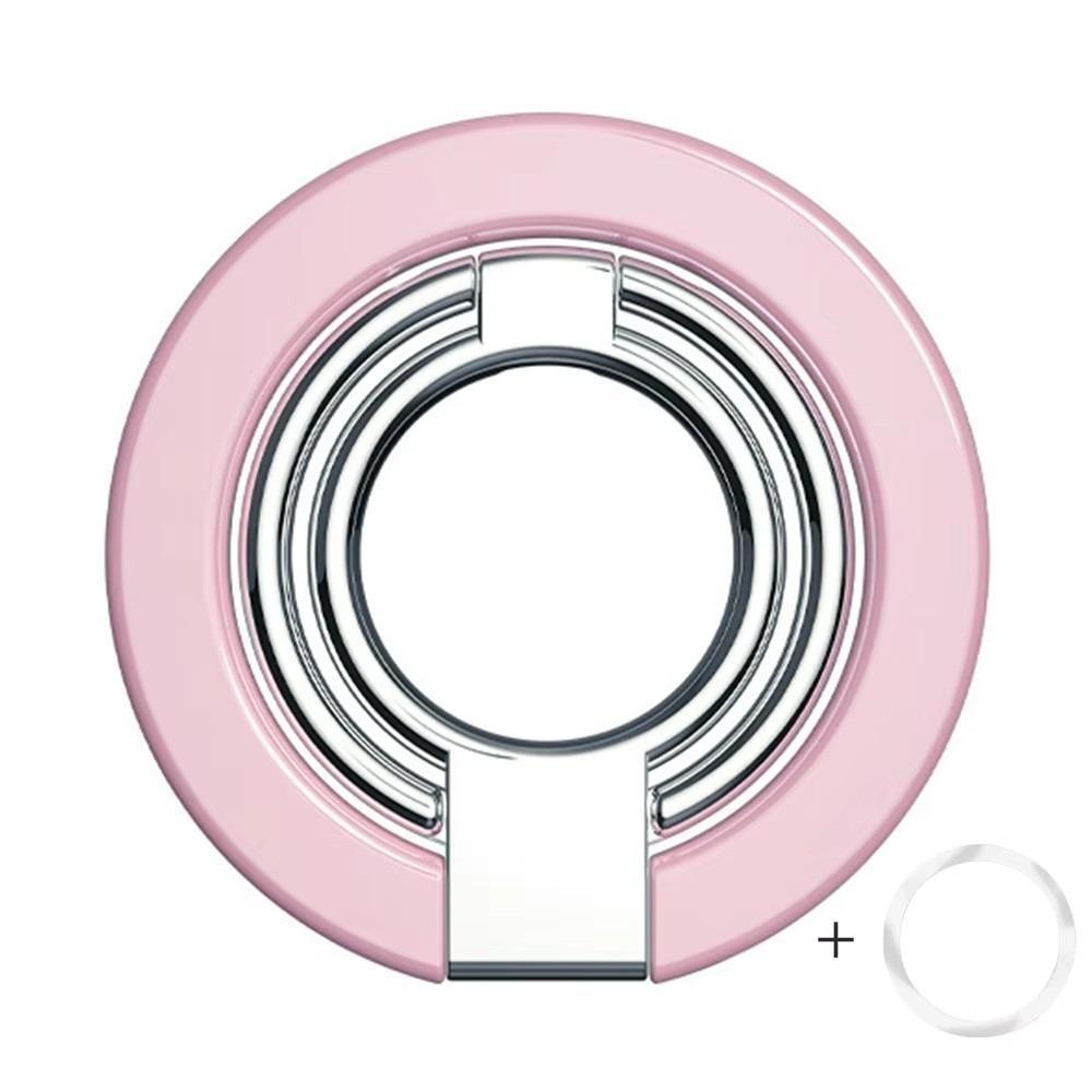 Ultra Thin Magnetic Finger Ring Holder Strong Suction Magnetic Phone Grip Phone Grip Stand  Car Use