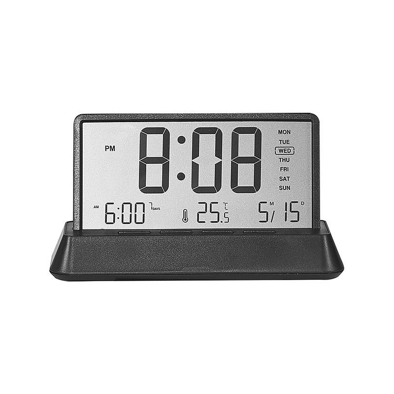 Creative Transparent Multifunctional Alarm Clock 2301