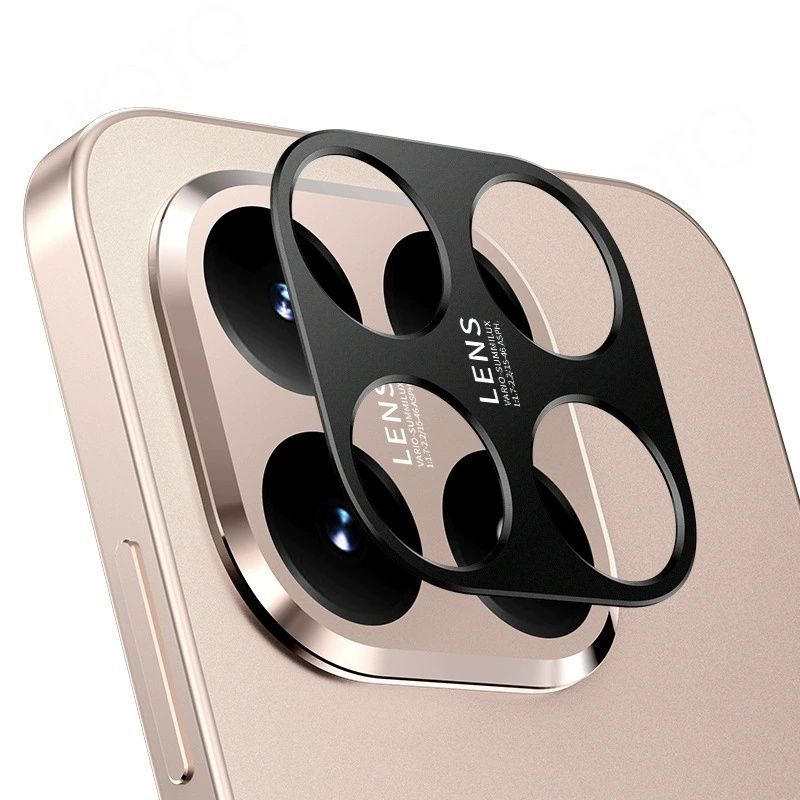 Aluminum Metal Hollow Rear Camera Lens Protection Flim Cover For Xiaomi 15 14 13 T/Pro Anti-scratch and Explosion-proof Lens Cap