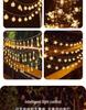 LED Solar Bubble Ball String Lights for Outdoor Ambiance