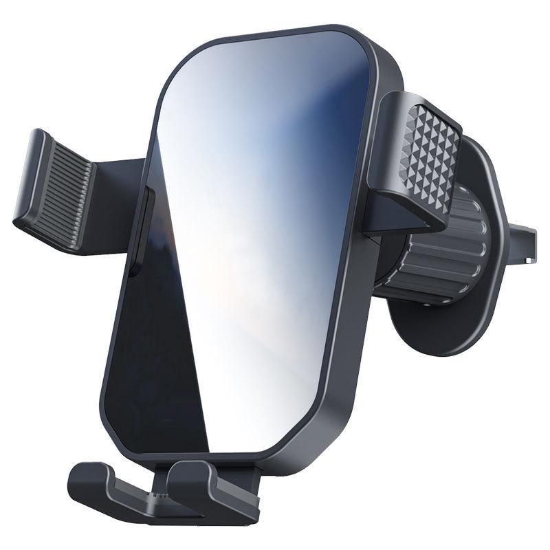 Universal Gravity Car Phone Holder with Automatic Clamping