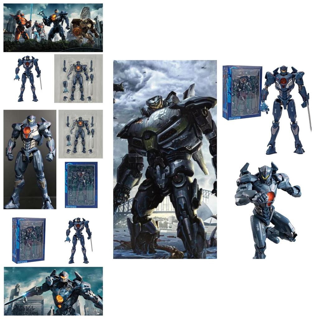 Pacific Rim 2 Revengeful Wanderer Mech Figure Pvc Toy