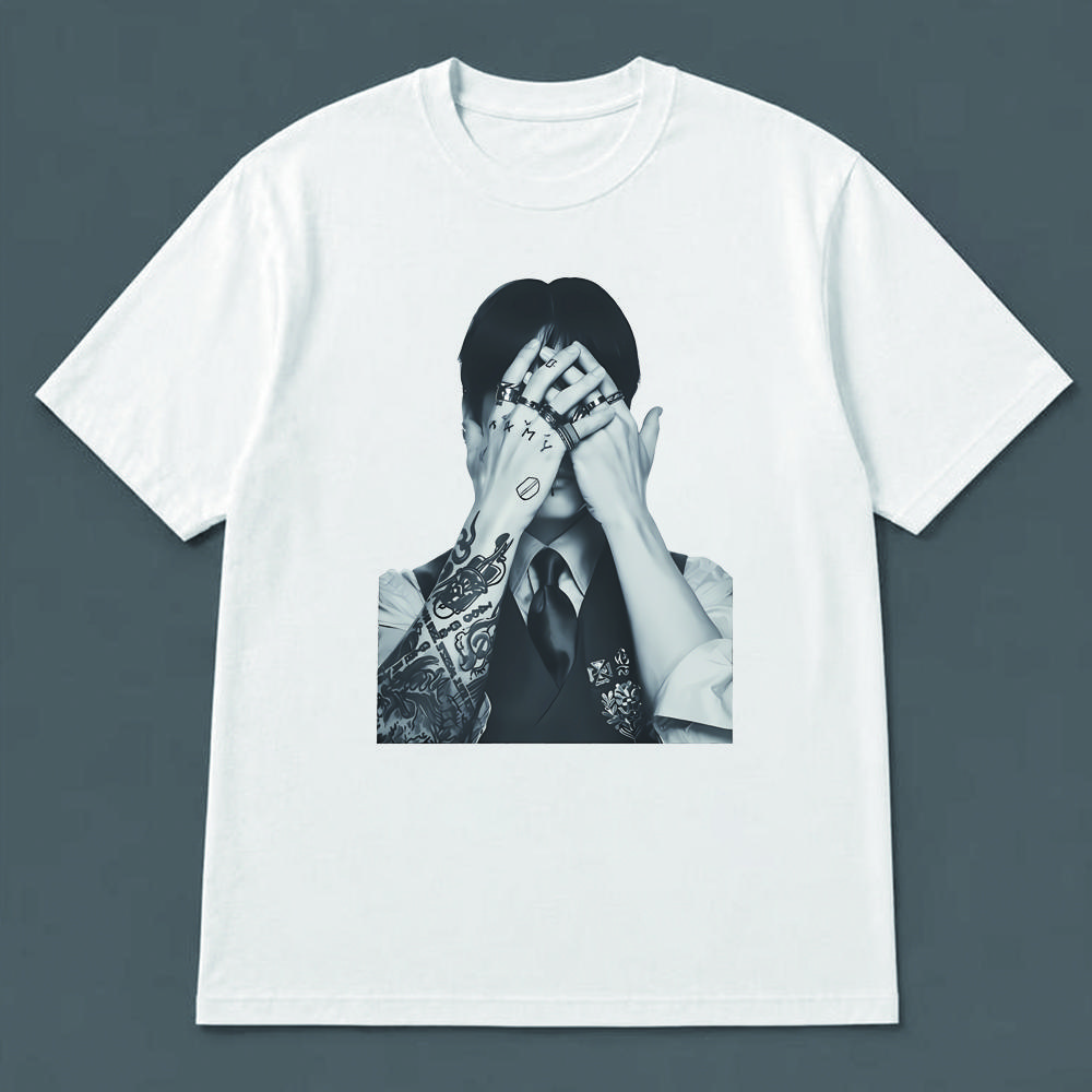 2026 Kpop Idol Tshirt Arirang Tshirt Arirang Graphic Shirt Fashion Concert Printed Shirts Unisex Wounisex Short Sleeve Tops Fans Gift