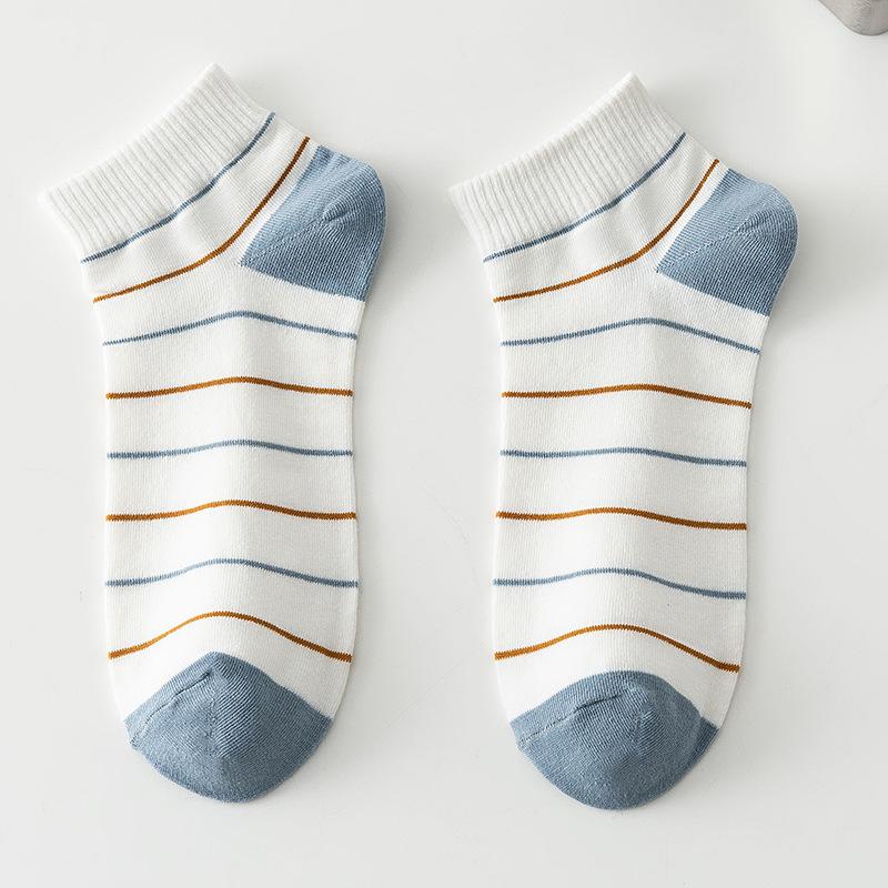 

Мужские носки, Летние тонкие, Низкие, Модные, Весенние и осенние короткие носки, Влаговпитывающие и дышащие, Баскетбольные спортивные носки 1 pair