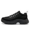 KEEN KOSA OXFORD Women's Sneakers, Black/Black, Size 24.0 cm