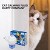 Cat Pheromones Calming Diffuser Refill Reduce Fighting Relieve Stress Refill Natural Cat Calming Diffuser Refills Pet Supply