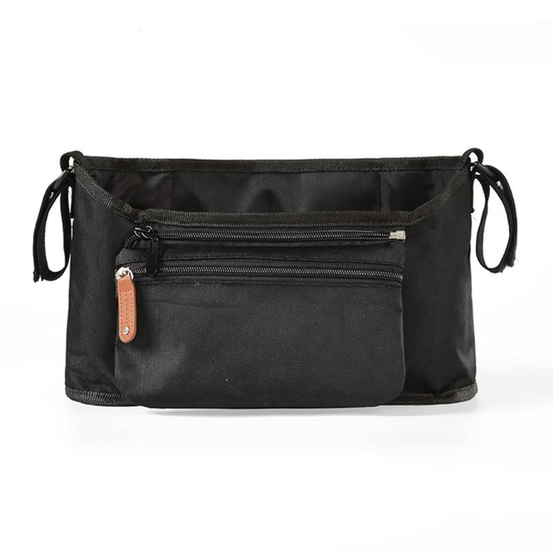 Baby Stroller Bag with Separate Pocket Diaper Bag Waterproof Mommy Travel Bag Maternity Organizer Bag
