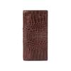 Brown Crocodile Long Wallet Dbwa0e716w3