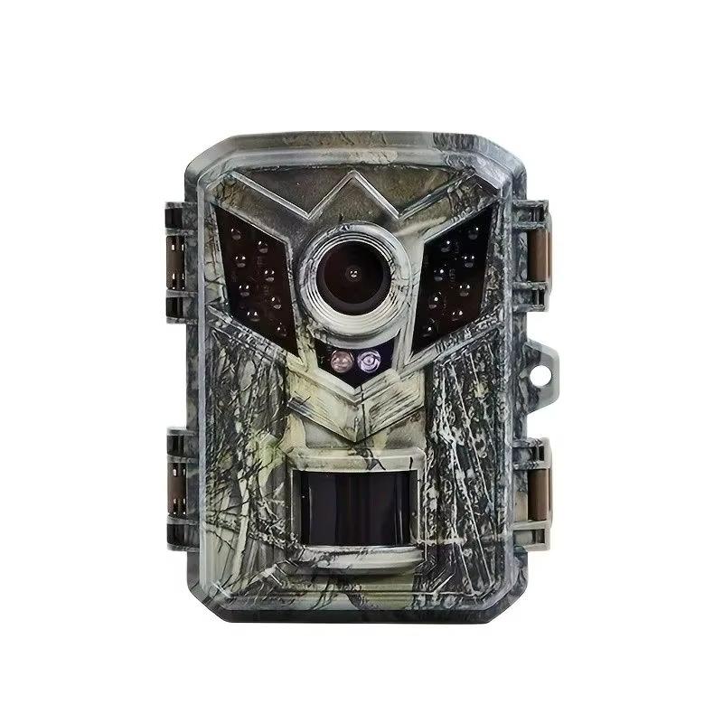 2025 Mini Hunting Camera HD Wildlife Monitor 940nm Infrared Night Vision Rugged and Waterproof Trail Camera for Scouting Hunting