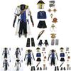 Stunning Genshin Impact Albedo Knights Of The West Wind Cosplay Clothes Suit 13pcs