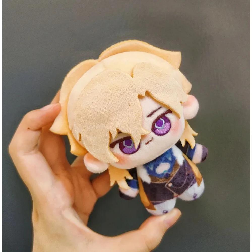 

Игра Хонкай: Star Rail 10 см Плюшевая кукла Искорка Светлячок Байлу Дань Хэн Нуну с принтом Брелок-подвеска Подарок 10cm