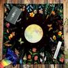 50x50/60x60/75x75cm Tarot Tablecloth Mat Divinations Board Game Oracles Card Pad