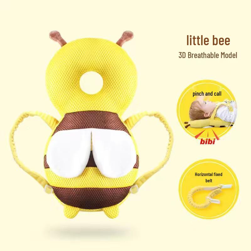 Kindersturzschutz-Kopfkissen für Kleinkinder - Atmungsaktives und stützendes Laufkissen