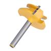 Lock Miter Router Bit 45 Degree Wood Cutter for Woodworking Drilling Power Tools 6mm Shank