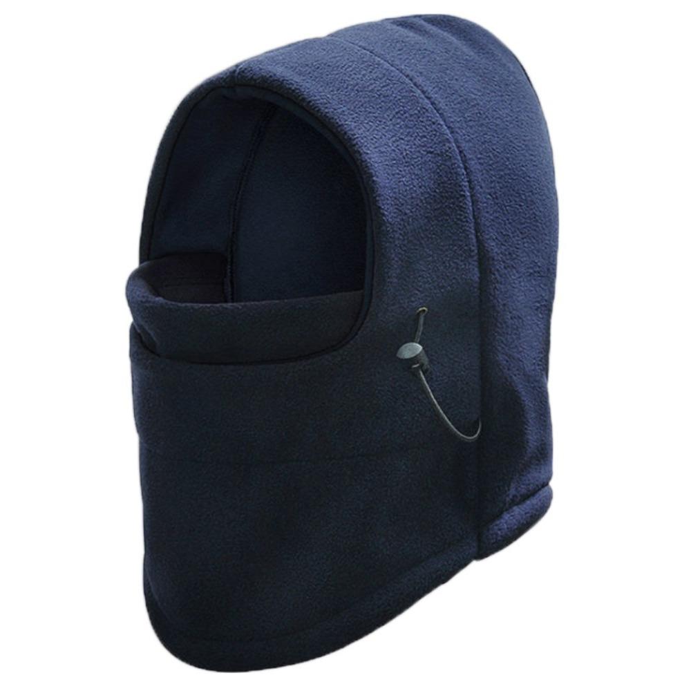 Warmer Balaclava Ski Mask Caps Hooded Neck Warmer Winter Warm Cap Thermal Fleece Hat  Winter Wear