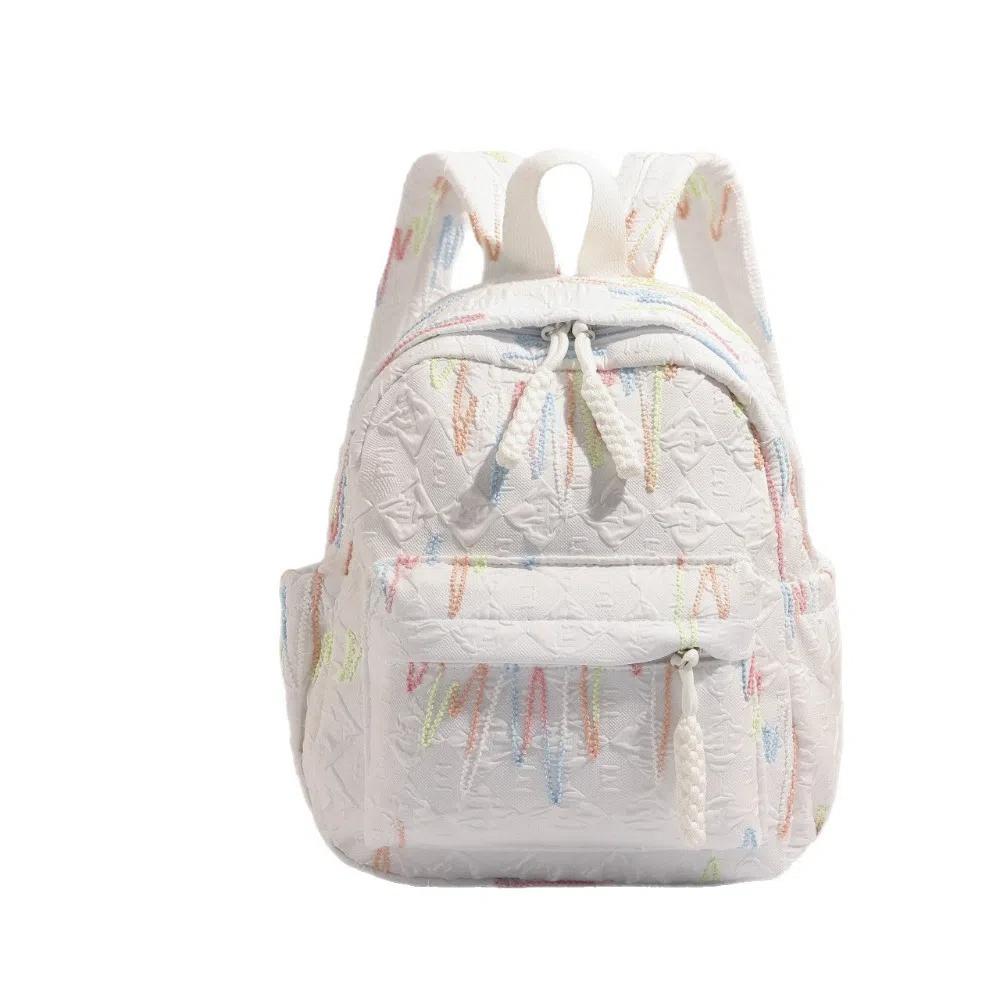 Large Capacity Students Schoolbags Fashion Casual Daypack Girls Rucksack  Outing