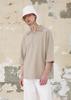 UMARMUNG Elastic Viscos Half Zipup Pullover_Skin