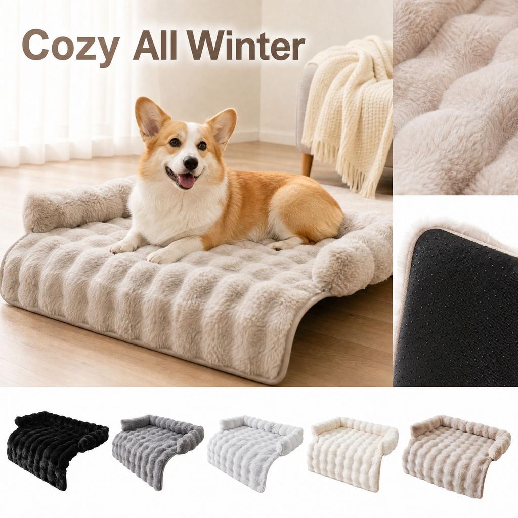 Winter Thickened Pet Soft Warm - Pad for Cats and Dogs Indoor Use