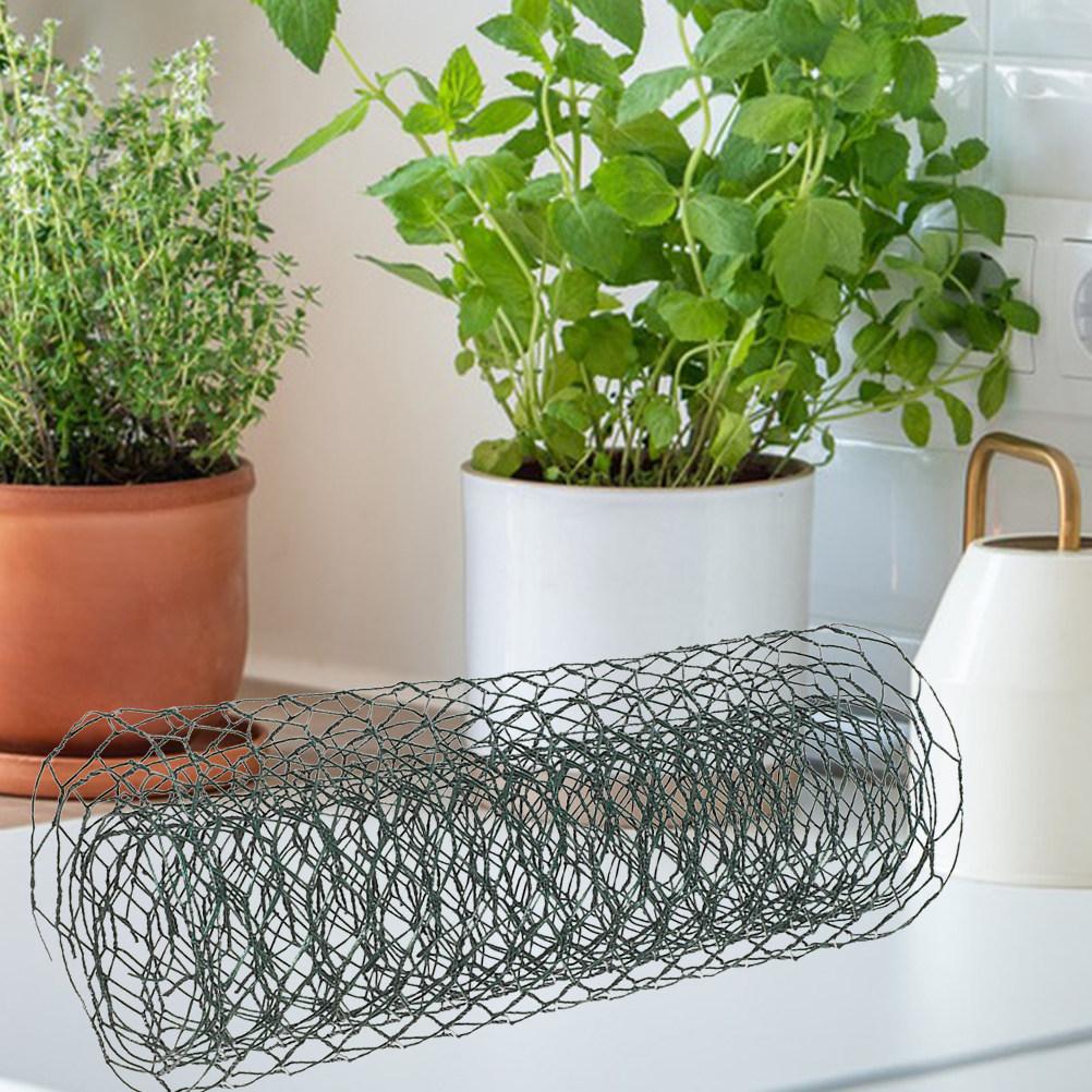 

1 рулон цветочной сетки прочная железная сетка для составления букетов и ограждения курятника многоцелевой садовый инструмент 100X32.5X0.1CM