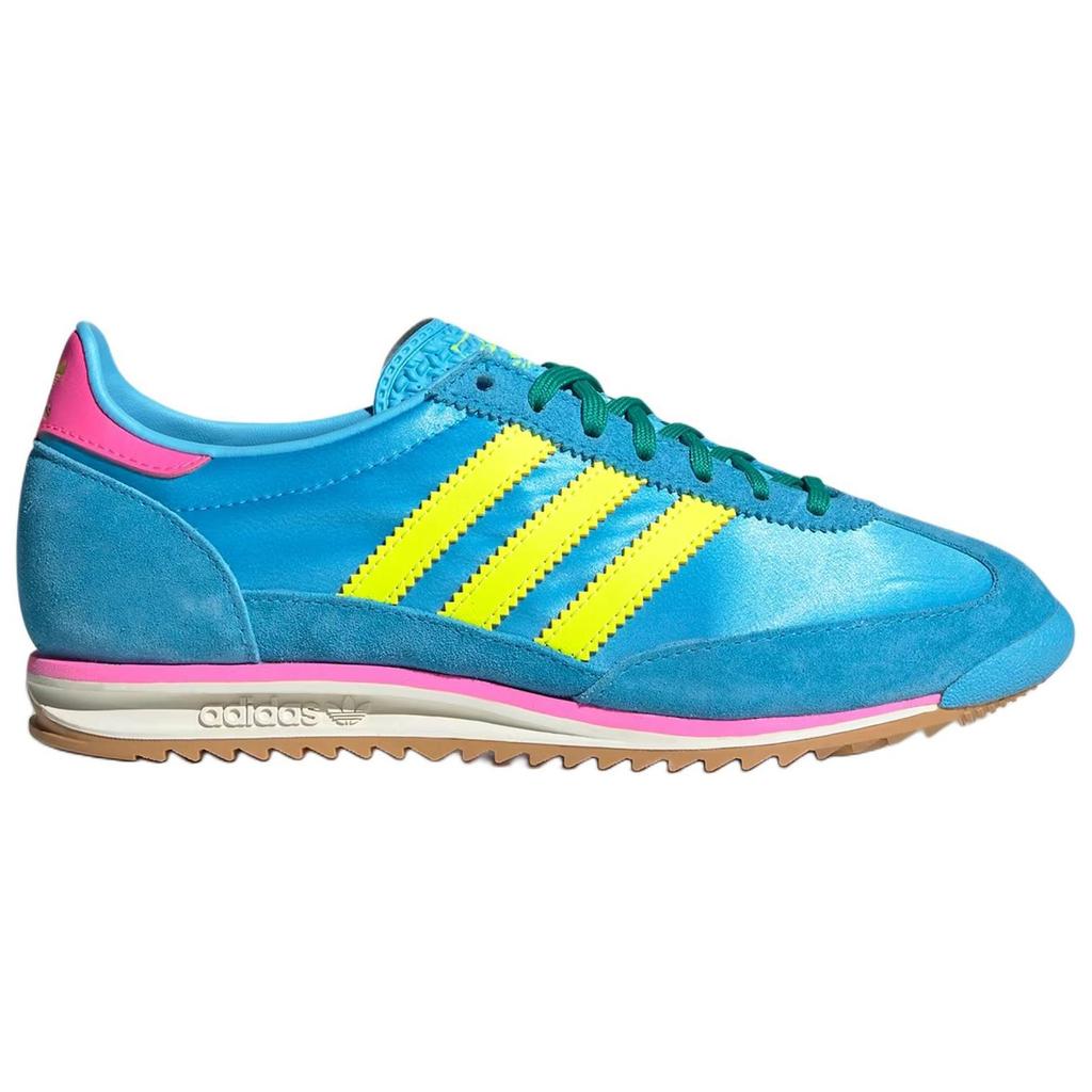 Adidas Women's SL72 Og 'Sky Rush Solar Yellow Satin' Women's Sneakers JI0196