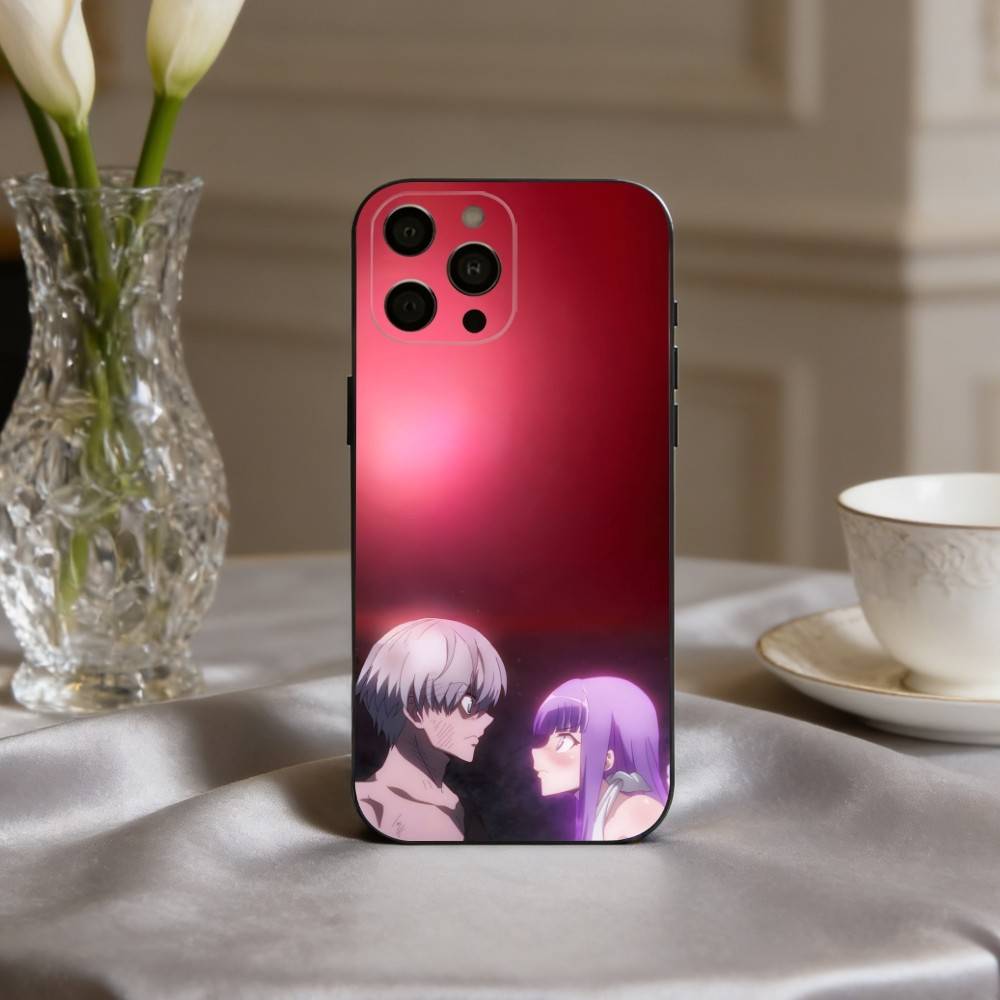Manga R-Ragna C-Crimson-N Phone Case For iPhone 17pro, 16,15,14,13,12,11 X XR Plus,Others Soft Black Cover