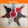 Leather Hat Clip Magnetic Holder With Letter Pattern For Adults And Unisex Use