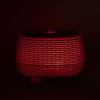 Futuristic Ribbed Aroma Diffuser with Colour-Changing Light