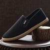 Ademende Canvas Instappers Espadrilles Casual Instappers voor Mannen