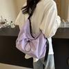 Leisure Large Capacity Drawstring Crossbody Bag for Women  New Simple Travel Tote Bag New Men Fashion Shoulder Bag