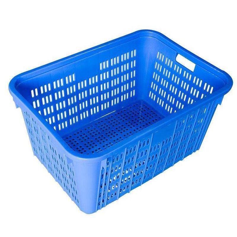 Guraide Heavy-Duty Stackable Plastic Storage Crate