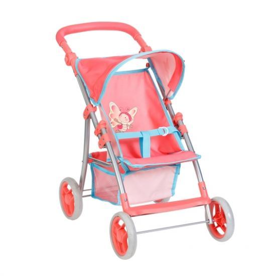 b and m dolls prams