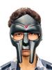 Маска MF Doom Гладиатор Mad-villain 18G Сталь Латунь Лицевая броня Средневековый шлем