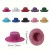 Random 10pcs, Christmas Valentine's Day Random Colors, Exquisite Colored Mini Dome Hats, Holiday Decoration Hats
