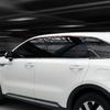 For Kia Sorento MQ4 2021-2026 10pcs ABS Car Window Decorative Strip Button Side Panel Cover Trim D-pillar Window Trim Strip