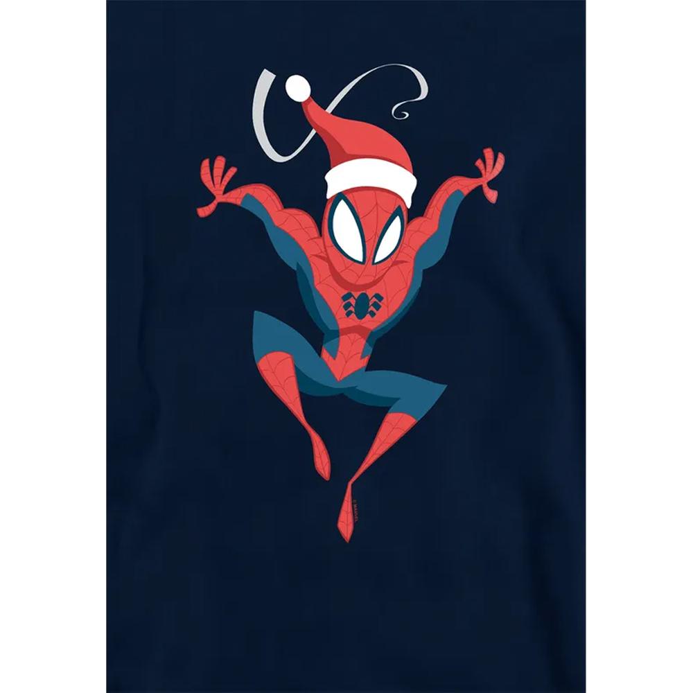 Spider-Man Childrens/Kids Holiday Outfit Hoodie