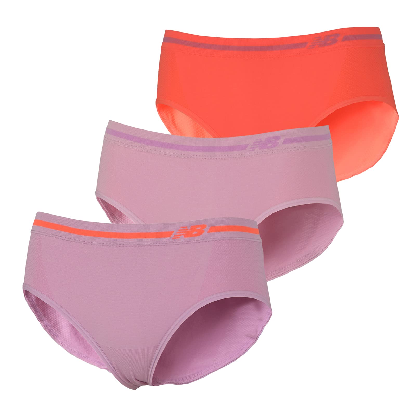 

Sports Shorts Performance Seamless Hipster 3P Pack of 3 Sports Quick Dry Dry Underwear GAE M [New Balance] [Limited] (LAU13098) Women s (Grapefruit)