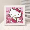 High-End Diamond Painting Diy Van Gogh Starry Sky Cat Creative Handmade Toy Table Decoration Diamond Painting With Frame