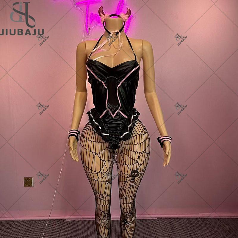 Halloween Sexy Temptation Nurse Uniform Lingerie Set Anime Summer Dress Uniform Women Outfits Cosplay Costume