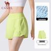 CAMEL Women's Cooling Anti-Chafe Training Running Shorts