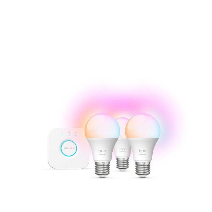 Ampoules connectées Philips Hue Hue E WCA 806 A60 E27 3kit EU