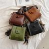 Taschen Damen Trend Schulter Crossbody-Taschen Neue Mode Vielseitige Beuteltaschen Retro Nischen-Design Kleine Quadratische Taschen