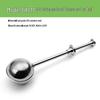 Stainless Steel Tea Infuser with Pipe-Shaped Handle