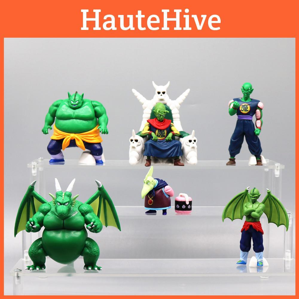Dragon Ball Piccolo Family Cymbal Drum Animated Character Model Decoration Set