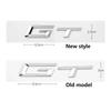 ABS Car Rear Enclosure Sticker for BMW 3 Series E90 E46 F30 316i 318d 320i 325i 328d 330i 340i GT Badge New Font Number Letters